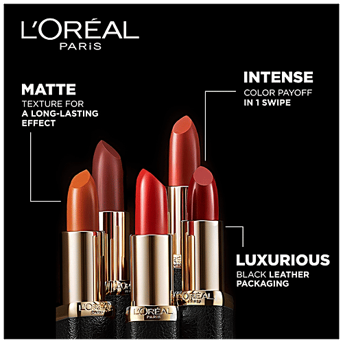 loreal paris lipstick