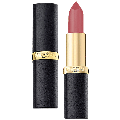 Loreal Paris Color Riche Moist Matte Lipstick, 3.7 g 232 Beige Couture 