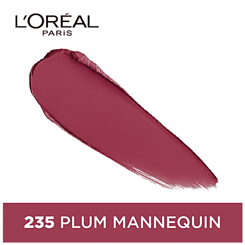 L'Oreal Paris Color Riche Moist Matte Lipstick, 3.7 g 235 Plum Mannequin