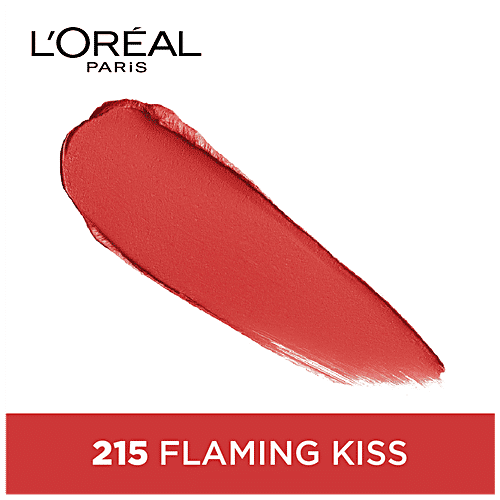 L'Oreal Paris Color Riche Moist Matte Lipstick, 3.7 g 215 Flaming Kiss
