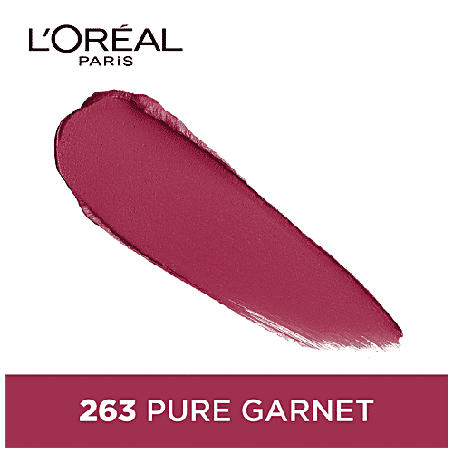 Loreal Paris Color Riche Moist Matte Lipstick, 3.7 g 263 Pure Garnet 