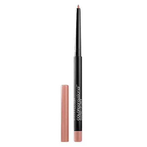Maybelline New York Color Sensational Lip Liner, 0.28 g Nude Whisper