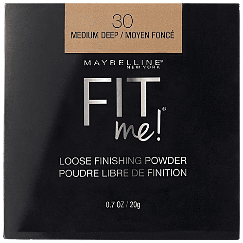 Maybelline New York Fit Me Loose Finishing Powder, 20 g 30 Medium Deep
