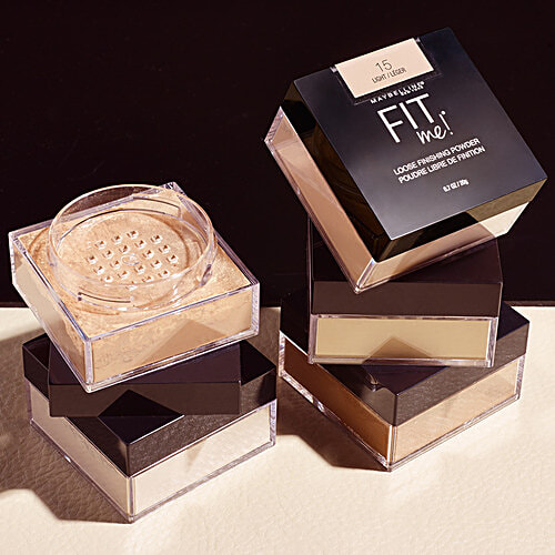 Maybelline New York Fit Me Loose Finishing Powder, 20 g 30 Medium Deep