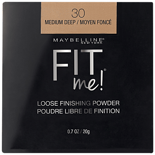 Maybelline New York Fit Me Loose Finishing Powder, 20 g 30 Medium Deep 