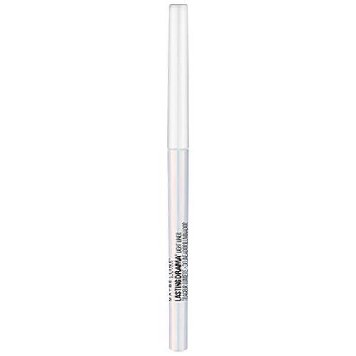 Maybelline New York Lasting Drama Light Liner Eye Pencil- Waterproof, 0.28 g White Lustre 