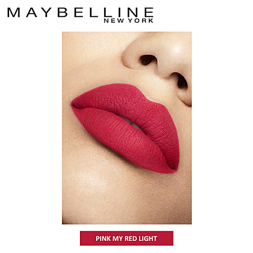 maybelline pink my red