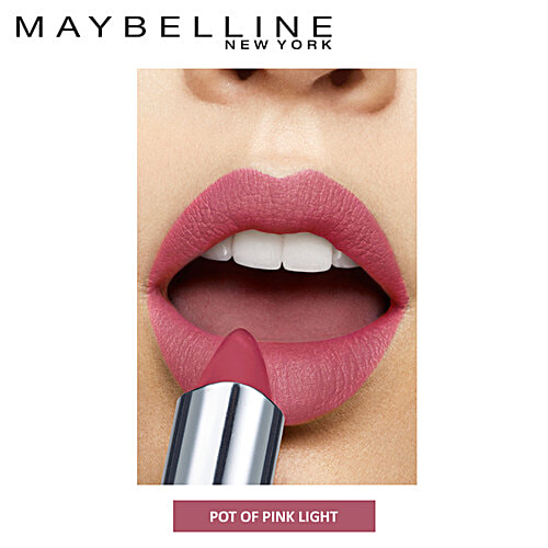 maybelline pink lipstick