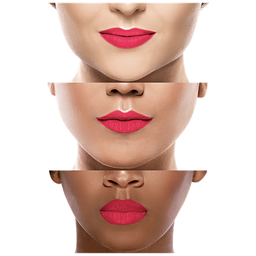 Maybelline New York Color Sensational Creamy Matte Lipstick, 3.9 g 647 Dare To Be Red