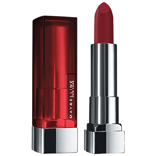 Maybelline New York Colour Sensational Creamy Matte Lipstick, 3.9 g 695 Divine Wine 