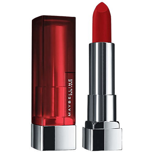 Maybelline New York Colour Sensational Creamy Matte Lipstick, 3.9 g 690 Siren In Scarlet 
