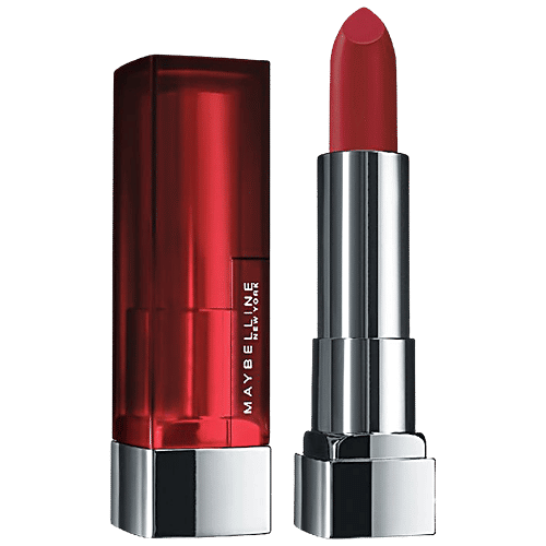 Maybelline New York Colour Sensational Creamy Matte Lipstick, 3.9 g 691 Rich Ruby 
