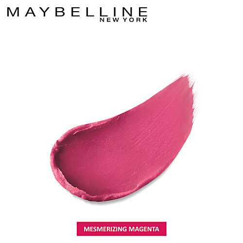 Maybelline New York Color Sensational Creamy Matte Lipstick, 3.9 g 680 Mesmerizing Magenta 