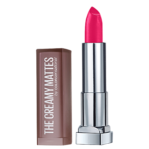 Maybelline New York Color Sensational Creamy Matte Lipstick, 3.9 g 680 Mesmerizing Magenta 