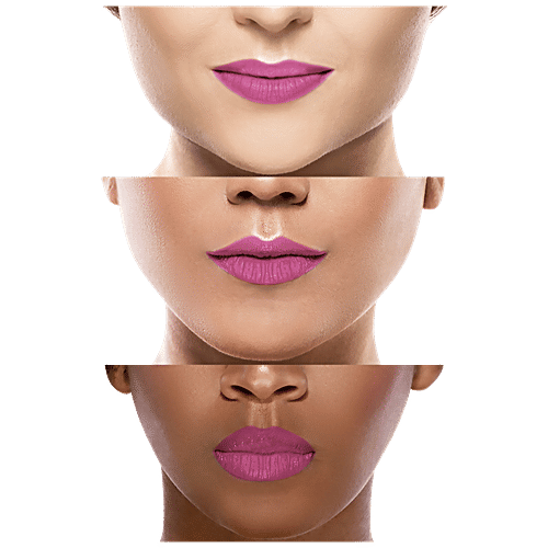 Maybelline New York Color Sensational Creamy Matte Lipstick, 3.9 g 681 Vibrant Violet 