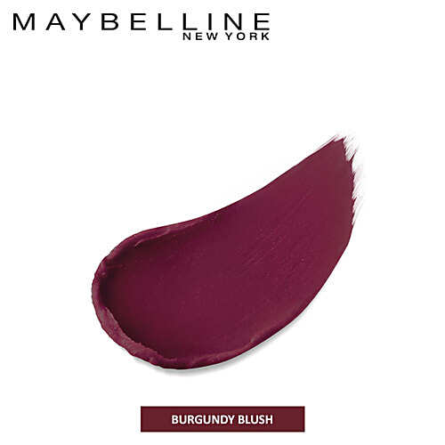 Maybelline New York Color Sensational Creamy Matte Lipstick, 3.9 g 696 Burgundy Blush 