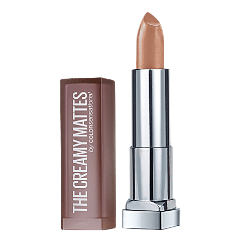Maybelline New York Color Sensational Creamy Matte Lipstick, 3.9 g 650 Nude Embrace 