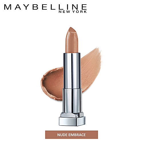 Maybelline New York Color Sensational Creamy Matte Lipstick, 3.9 g 650 Nude Embrace 