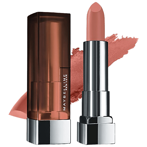 Maybelline New York Color Sensational Creamy Matte Lipstick, 3.9 g 656 Clay Crush 