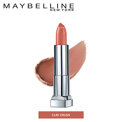 Maybelline New York Color Sensational Creamy Matte Lipstick, 3.9 g 656 Clay Crush 
