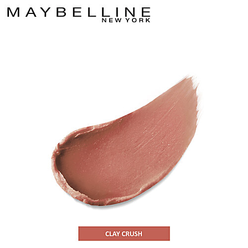 Maybelline New York Color Sensational Creamy Matte Lipstick, 3.9 g 656 Clay Crush 