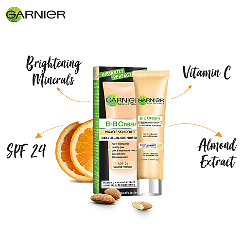 Garnier Skin Naturals - BB Cream, 18 g  