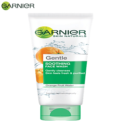 Garnier Skin Natutals - Gentle Soothing Face Wash, 50 g  