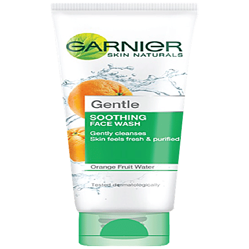 Garnier Skin Natutals - Gentle Soothing Face Wash, 50 g  