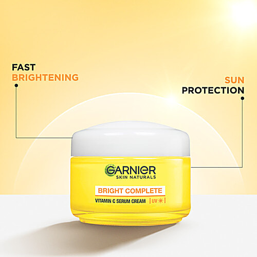 Garnier Garnier Bright Complete VITAMIN C Serum Cream UV, 45 g  