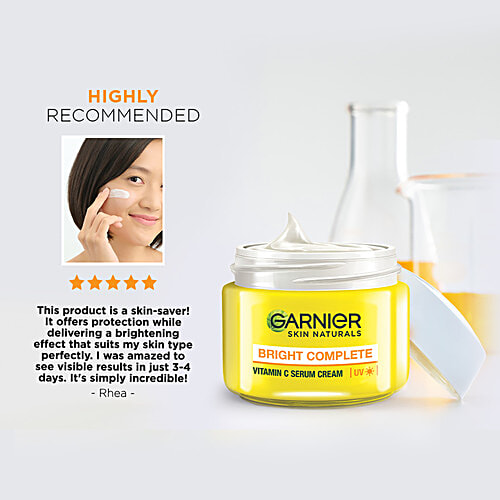 Garnier Garnier Bright Complete VITAMIN C Serum Cream UV, 45 g  