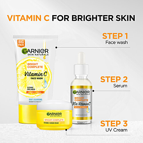 Garnier Garnier Bright Complete VITAMIN C Serum Cream UV, 45 g  