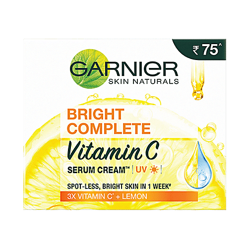 Garnier Garnier Bright Complete VITAMIN C UV Serum Cream UV, 23 g  