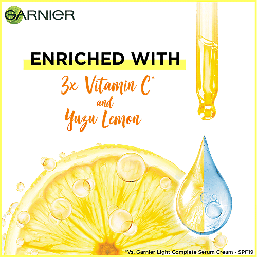 Garnier Garnier Bright Complete VITAMIN C UV Serum Cream UV, 23 g  