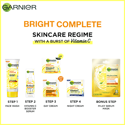 Garnier Garnier Bright Complete VITAMIN C UV Serum Cream UV, 23 g  