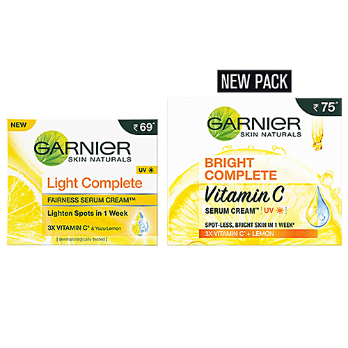 Garnier Garnier Bright Complete VITAMIN C UV Serum Cream UV, 23 g  