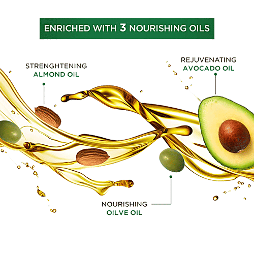 Garnier Color Naturals Creme Riche Hair Colour, 70 ml + 60 g 1 Natural Black 