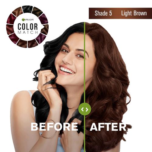 Blueprint propel Temerity Buy Garnier Colour Naturals CrÃ¨me Hair Colour Online at Best Price of Rs  209 - bigbasket