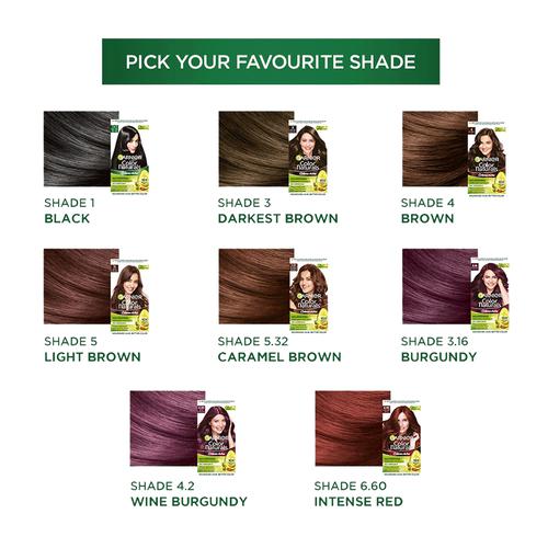 Buy Garnier Colour Naturals Crème Hair Colour Online at Best Price of Rs  200 - bigbasket