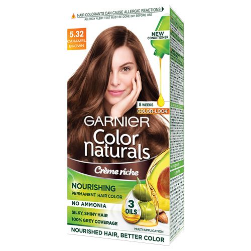 Buy Garnier Color Naturals - Shade 5.32, Caramel Brown Online at Best