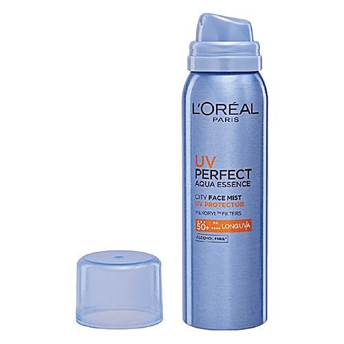 Buy Loreal Paris UV Perfect Aqua Essence City Face Mist Online at Best
