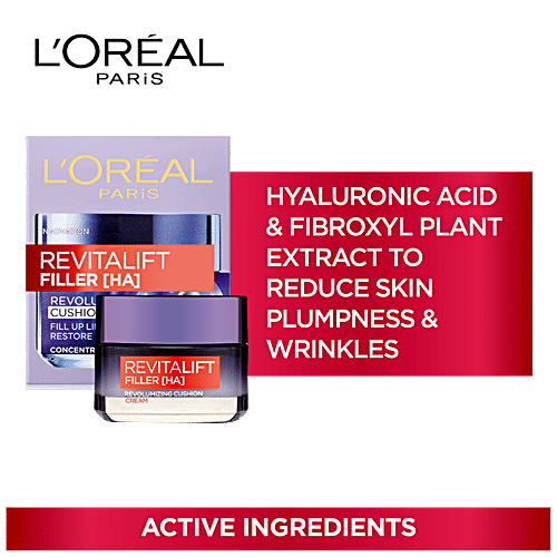 L'Oreal Paris Revitalift Filler Anti-Aging Day Cream, 50 ml