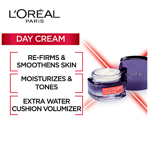 L'Oreal Paris Revitalift Filler Anti-Aging Day Cream, 50 ml
