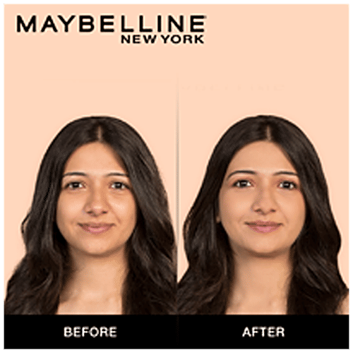 Maybelline New York Fit Me Matte+Poreless Liquid Foundation, 30 ml 120 Classic Ivory 