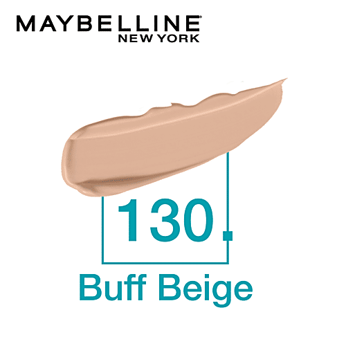 Maybelline New York Fit Me Matte+Poreless Liquid Foundation, 30 ml 130 Buff Beige 