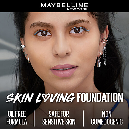 Maybelline New York Fit Me Matte+Poreless Liquid Foundation, 30 ml 220 Natural Beige Super Blendable, Natural Matte Finish