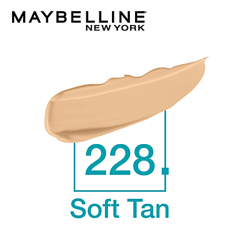 Maybelline New York Fit Me Matte+Poreless Liquid Foundation, 30 ml 228 Soft Tan 