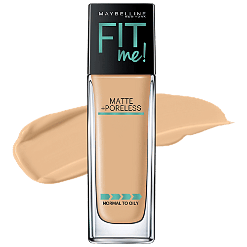 Maybelline New York Fit Me Matte+Poreless Liquid Foundation, 30 ml 228 Soft Tan 