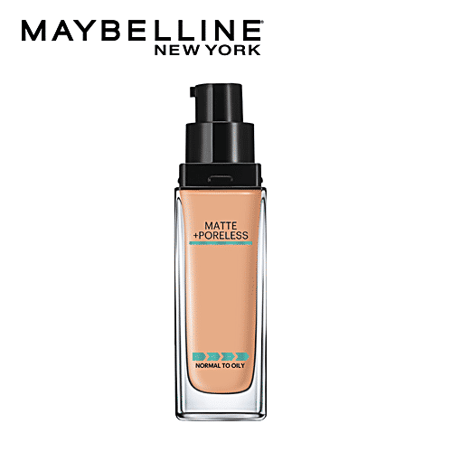Maybelline New York Fit Me Matte+Poreless Liquid Foundation, 30 ml 235 Pure Beige 