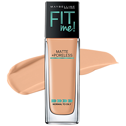 Maybelline New York Fit Me Matte+Poreless Liquid Foundation, 30 ml 235 Pure Beige 