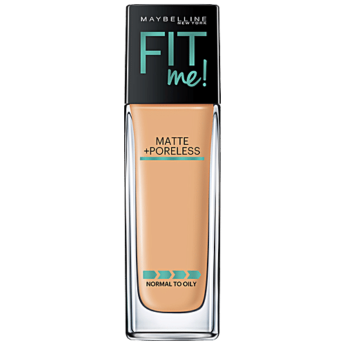 Maybelline New York Fit Me Matte+Poreless Liquid Foundation, 30 ml 238 Rich Tan 